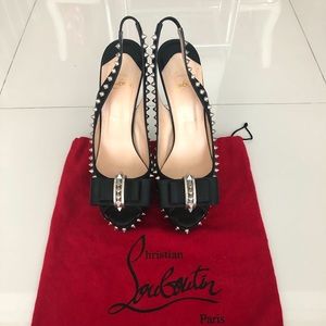 Christian Louboutin Platform Spike Heels